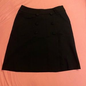 Talbots black skirt